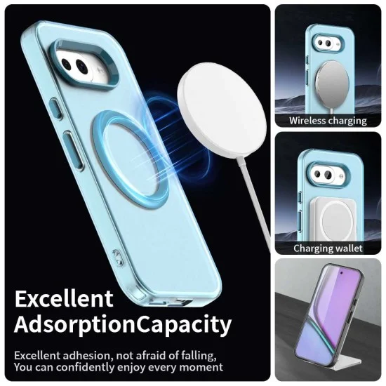 Калъф Techsuit CandyCase MagSafe - Google Pixel 10a - Син