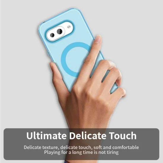 Калъф Techsuit CandyCase MagSafe - Google Pixel 10a - Син