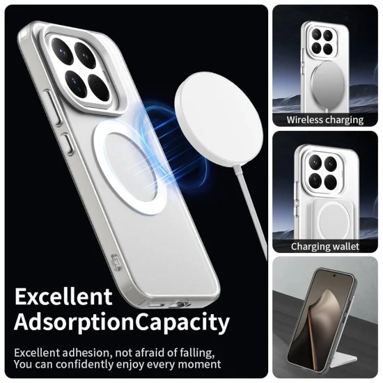 Калъф Techsuit CandyCase MagSafe - Xiaomi 17T - Бял