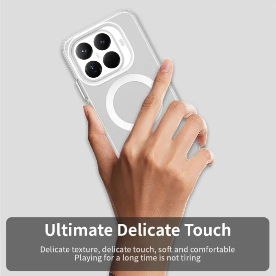 Калъф Techsuit CandyCase MagSafe - Xiaomi 17T - Бял