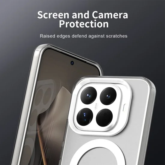 Калъф Techsuit CandyCase MagSafe - Xiaomi 17T - Бял