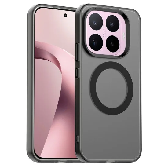 Калъф Techsuit CandyCase MagSafe - Xiaomi 17T - Черен