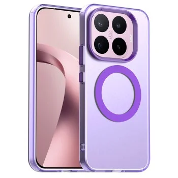 Калъф Techsuit CandyCase MagSafe - Xiaomi 17T - Лилав
