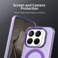 Калъф Techsuit CandyCase MagSafe - Xiaomi 17T - Лилав