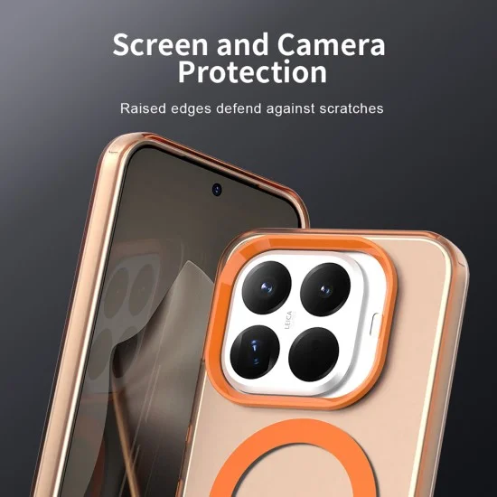 Калъф Techsuit CandyCase MagSafe - Xiaomi 17T - Оранжев