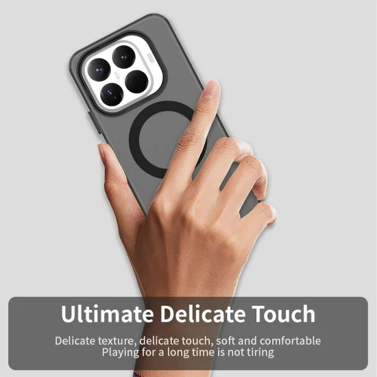 Калъф Techsuit CandyCase MagSafe - Xiaomi 17T Pro - Черен