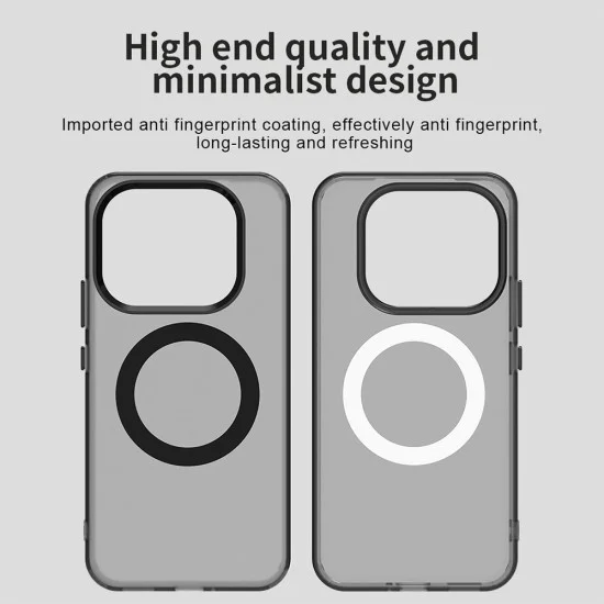 Калъф Techsuit CandyCase MagSafe - Xiaomi 17T Pro - Черен