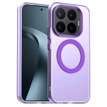 Калъф Techsuit CandyCase MagSafe - Xiaomi 17T Pro - Лилав