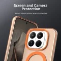 Калъф Techsuit CandyCase MagSafe - Xiaomi 17T Pro - Оранжев