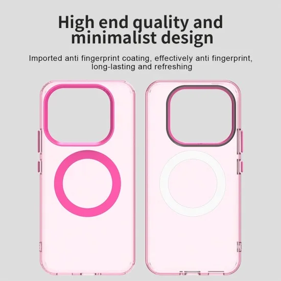 Калъф Techsuit CandyCase MagSafe - Xiaomi 17T Pro - Розов