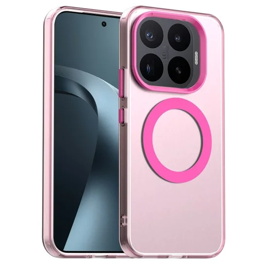 Калъф Techsuit CandyCase MagSafe - Xiaomi 17T Pro - Розов