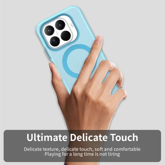 Калъф Techsuit CandyCase MagSafe - Xiaomi 17T Pro - Син