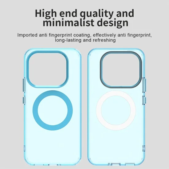 Калъф Techsuit CandyCase MagSafe - Xiaomi 17T Pro - Син