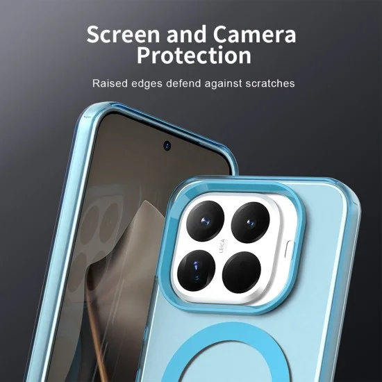 Калъф Techsuit CandyCase MagSafe - Xiaomi 17T Pro - Син