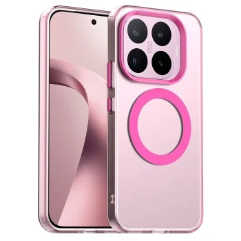 Калъф Techsuit CandyCase MagSafe - Xiaomi 17T - Розов
