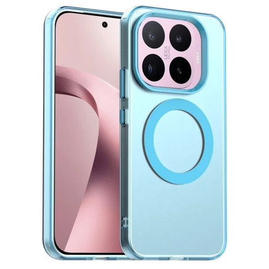 Калъф Techsuit CandyCase MagSafe - Xiaomi 17T - Син