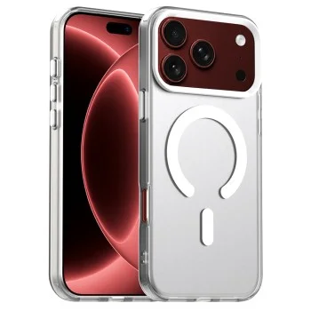 Калъф Techsuit CandyCase MagSafe - iPhone 18 Pro Max / iPhone 17 Pro Max - Бял