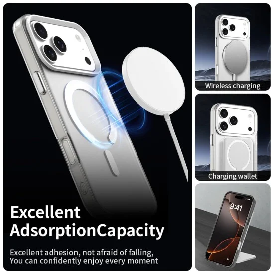 Калъф Techsuit CandyCase MagSafe - iPhone 18 Pro Max / iPhone 17 Pro Max - Бял