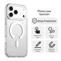 Калъф Techsuit CandyCase MagSafe - iPhone 18 Pro Max / iPhone 17 Pro Max - Бял