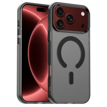 Калъф Techsuit CandyCase MagSafe - iPhone 18 Pro Max / iPhone 17 Pro Max - Черен