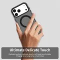 Калъф Techsuit CandyCase MagSafe - iPhone 18 Pro Max / iPhone 17 Pro Max - Черен