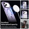 Калъф Techsuit CandyCase MagSafe - iPhone 18 Pro Max / iPhone 17 Pro Max - Лилав