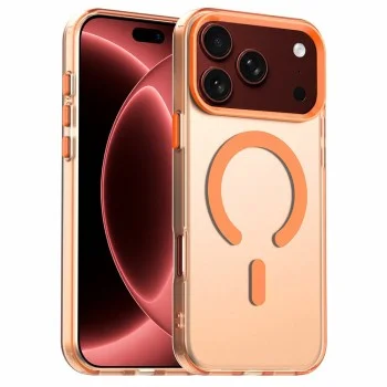 Калъф Techsuit CandyCase MagSafe - iPhone 18 Pro Max / iPhone 17 Pro Max - Оранжев