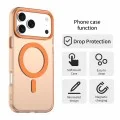 Калъф Techsuit CandyCase MagSafe - iPhone 18 Pro Max / iPhone 17 Pro Max - Оранжев