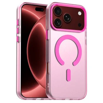 Калъф Techsuit CandyCase MagSafe - iPhone 18 Pro Max / iPhone 17 Pro Max - Розов