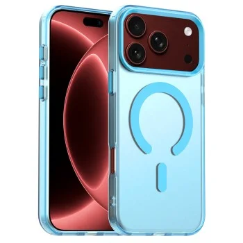 Калъф Techsuit CandyCase MagSafe - iPhone 18 Pro Max / iPhone 17 Pro Max - Син