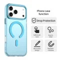 Калъф Techsuit CandyCase MagSafe - iPhone 18 Pro Max / iPhone 17 Pro Max - Син