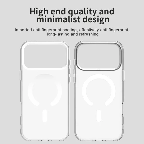 Калъф Techsuit CandyCase MagSafe - iPhone 18 Pro / iPhone 17 Pro - Бял