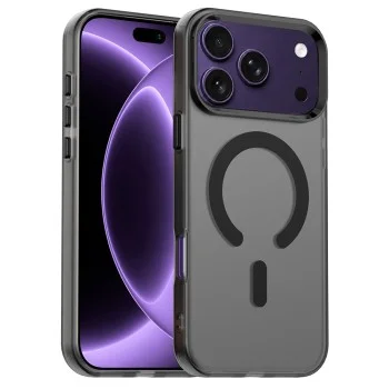 Калъф Techsuit CandyCase MagSafe - iPhone 18 Pro / iPhone 17 Pro - Черен