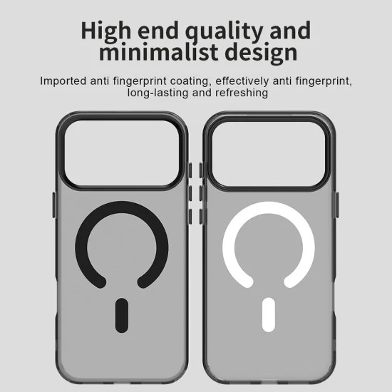 Калъф Techsuit CandyCase MagSafe - iPhone 18 Pro / iPhone 17 Pro - Черен