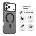 Калъф Techsuit CandyCase MagSafe - iPhone 18 Pro / iPhone 17 Pro - Черен