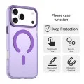 Калъф Techsuit CandyCase MagSafe - iPhone 18 Pro / iPhone 17 Pro - Лилав