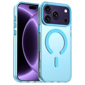 Калъф Techsuit CandyCase MagSafe - iPhone 18 Pro / iPhone 17 Pro - Син