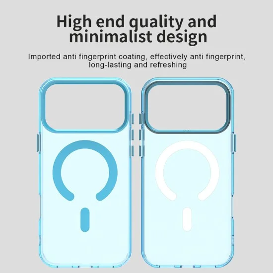 Калъф Techsuit CandyCase MagSafe - iPhone 18 Pro / iPhone 17 Pro - Син