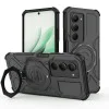 Калъф – Techsuit Carbon Shield PRO – Xiaomi Redmi 15 4G / Redmi 15 5G – Черен