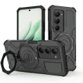 Калъф – Techsuit Carbon Shield PRO – Xiaomi Redmi 15 4G / Redmi 15 5G – Черен