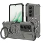 Калъф – Techsuit Carbon Shield PRO – Xiaomi Redmi 15 4G / Redmi 15 5G – Опушен черен