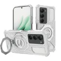 Калъф – Techsuit Carbon Shield PRO – Xiaomi Redmi 15 4G / Redmi 15 5G – Прозрачно бял
