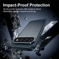 Калъф Techsuit Carbon Silicone - Google Pixel 11 / Pixel 11 Pro - Син