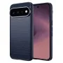 Калъф Techsuit Carbon Silicone - Google Pixel 11 / Pixel 11 Pro - Син