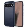 Калъф Techsuit Carbon Silicone - Google Pixel 11 Pro XL - Син