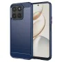 Калъф – Techsuit Carbon Silicone – Honor 400 Smart 5G / 400 Smart 4G / X7d 4G – Син