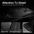 Калъф Techsuit Carbon Silicone - Honor 600 Smart - Черен
