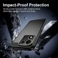 Калъф Techsuit Carbon Silicone - Honor 600 Smart - Черен