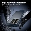 Калъф Techsuit Carbon Silicone - Honor 600 Smart - Син