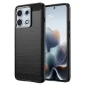 Калъф Techsuit Carbon Silicone - Motorola Edge 70 Max - Черен